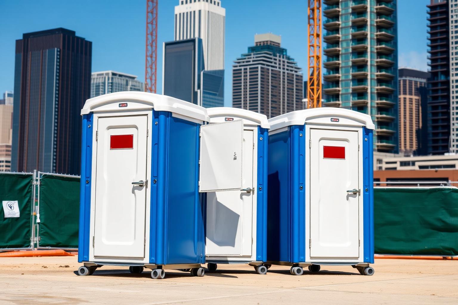 Standard Porta Potty Rental in Havre De Grace, MD