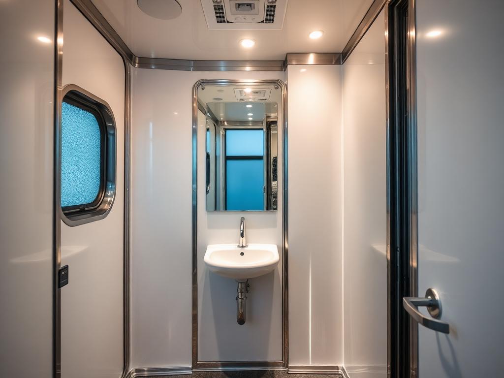 Luxury Restroom Trailers in Havre De Grace, MD